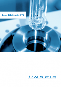 Dilatomer Produktbroschüre Laser