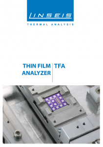 Product brochure TFA (PDF)