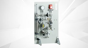 Gasmischanalge für Hochdruckwaagen Linseis TGA HP