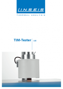 TIM Tester brochure (PDF)